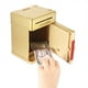 thumbnail image 5 of Caja De Ahorro De Dinero Para Billetes De Monedas Grandes, Banco Automático, Ranura Para Dinero, Contraseña, Almacenamiento De Teclado Vogacara HA024804-01, 5 of 6