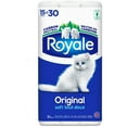 thumbnail image 2 of Royale Original Papier Hygiénique Doux, 15 Rouleaux Doubles = 30 Rouleaux Réguliers, 2 of 5