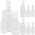 thumbnail image 1 of 9pcs Portable Liquid Bottles Refillable Spray Bottles Travel Liquid Container Bottles, 1 of 8