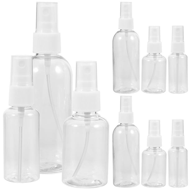 9 Uds botellas de líquido portátiles botellas de Spray recargables botellas de contenedor de líquido de viaje