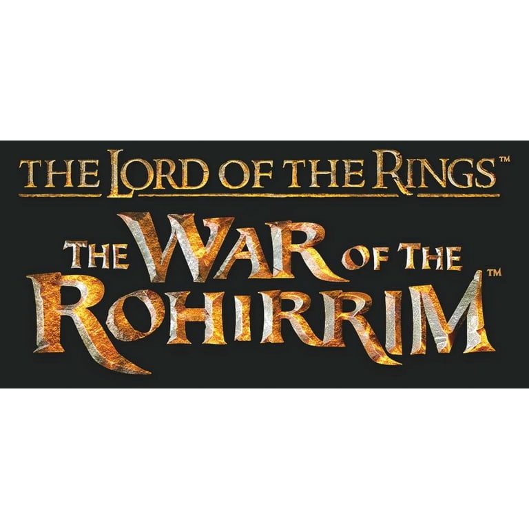 The Lord of the Rings: The War of the Rohirrim (DVD), Anime