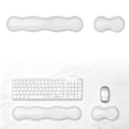 thumbnail image 1 of SIfdSeng My Items Transparent Silicone Hand Rest for Craft and Stationery Use – Ergonomic Arm Support for Comfortable Keyboard and Desk Work, 1 of 6