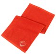 thumbnail image 1 of BRIGHTFUFU Serviette de Gym pour Usage Quotidien Coton Rouge Serviette à Main 1Pcs, 1 of 6