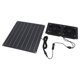 thumbnail image 5 of Kit de Ventilador Con Energía Solar, 2200 rpm ± 10% Kit de Ventilador de Escape Solar DC5521 Puerto de Salida Con Control de Interruptor para Gallinero Al Aire Libre, 5 of 7