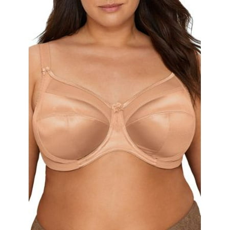 

Goddess Womens Keira Satin Side Support Bra Style-6090