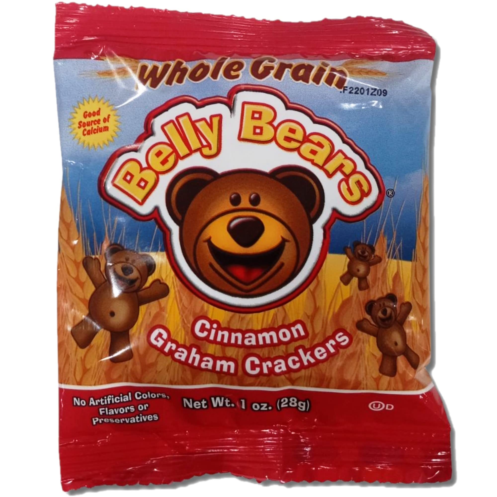 Whole Grain Graham Crackers Individual Bags Value Pack Bundled by