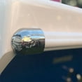 thumbnail image 4 of Taco Boat Rub Rail End Cap F16-0039 Polished; Silver; 316 Stainless Steel; Single, 4 of 6