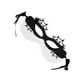 thumbnail image 4 of KAKOWELY Máscara de Halloween, máscara de araña para fiesta de cosplay, máscara de mascarada para mujer, máscara de festival, 4 of 5