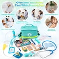 thumbnail image 3 of Kit médico Sundaymot para niños con bolsa médica, 34 unidades, 3 of 7