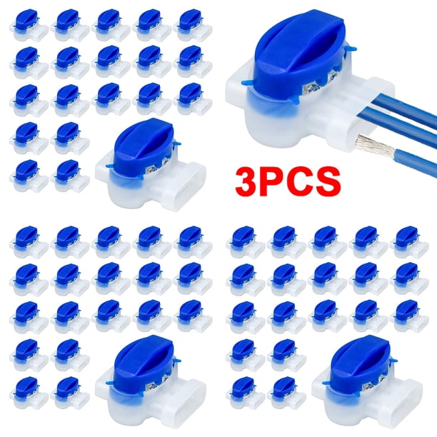 Kit Terminales Conexión Cables Eléctricos Conectores Cable Universales K13 20 Piezas