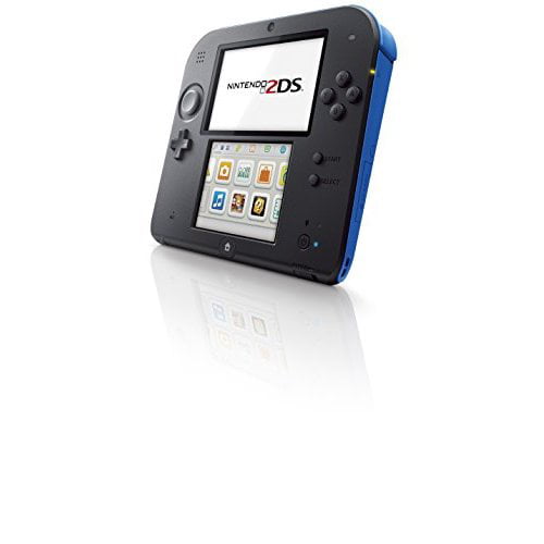 Ansættelse sekstant Menda City Restored Nintendo 2DS Electric Blue Multi-Color Handheld (Refurbished) -  Walmart.com