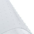 thumbnail image 4 of Transparent PVC Chair Mat for Home Office Carpet Floor with Stable Studded Bottom Floor Protector for Living Room, Study Room, 4 of 7