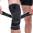 thumbnail image 1 of Vendaje elástico para ciclismo, rodilleras deportivas, almohadilla para Fitness, correr, 1 ud., 1 of 6