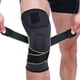 thumbnail image 2 of Manguito De Rodilla 1pc Fitness Correr Vendaje Elástico Deportes Rodillera Soporte (Verde L), 2 of 7