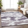 thumbnail image 4 of Dalyn Rugs Premium Machine Washable Mayfield AMF746 Purple 3' x 5' Rug, 4 of 7