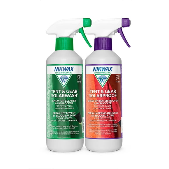 Spray de limpieza e impermeabilización Nikwax Tent & Gear 500 ml