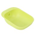 thumbnail image 4 of Fregadero universal para cuenco de agua de plástico para mascotas, portátil, de calidad, para exteriores, para perros pequeños y gatos (verde), 4 of 8