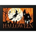 thumbnail image 2 of Charron, Veronique 14x11 Black Modern Framed Museum Art Print Titled - Halloween is Calling I, 2 of 5
