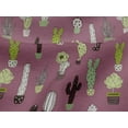 thumbnail image 5 of oneOone Georgette Viscose Fabric Leaves & Floral Block Decor Fabric Printed BTY 42 Inch Wide, 5 of 5