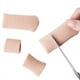 thumbnail image 3 of Paquete de 6 tapas para los dedos de los pies, protectores de mangas de tela para la superficie de los dedos cerrados con forro de gel, evitan el alivio del dolor para los callos, las ampoll, 3 of 4