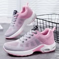 thumbnail image 4 of BERANMEY Women's Comfort Sneakers Lightweight Breathable Mesh Walking Shoes with Air Cushion for Casual Wear, 4 of 9
