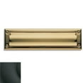 thumbnail image 4 of Baldwin 13 in x 3.6 Brass Mail Slot, 4 of 7