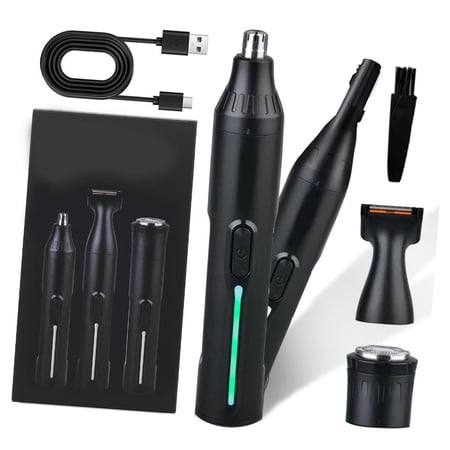 Lerpwige High Speed Cordless Nose Hair Clippers Men Personally Care Tools Rechargeable Eyebrow & Nose Hair Trimmer Enduring Lerpwige High Speed Cordless Nose Hair Clippers Men Personally Care Tools Rechargeable Eyebrow & Nose Hair Trimmer Enduring
