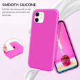 thumbnail image 2 of FYBTO iPhone 11 Case Liquid Silicone Soft Gel Rubber Slim Lightweight Microfiber Lining Cushion Texture Cover Shockproof Protective Anti-Scratch Phone Case for iPhone 11 6.1-inch 2019 Matcha Green, 2 of 5