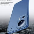 thumbnail image 6 of Compatible with Xiaomi 13 Lite Case Shockproof, Ultra Thin Xiaomi 13 Lite Phone Case Matte Hard PC Shockproof Anti-Scratch Protective Cases (Blue), 6 of 14