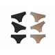 thumbnail image 1 of Paquete 6 Pantaletas Invisibles Sin Costuras Corte Láser Pack Incluye 6 Diferentes Colores Tatys Fashion 72521, 1 of 2