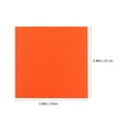 thumbnail image 2 of OFFIGAM 500 Pieces Orange Origami Paper Sheets for Crafts, Folding Art, Kids and Adult Handcraft Supplies, 2 of 5