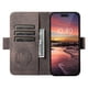 thumbnail image 2 of SUTENI J07 For iPhone 16 Pro Max Case Compatible with MagSafe Litchi Texture Leather Wallet Phone Co, 2 of 5