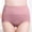 Hot Pink, variant on Women High Waist Postpartum Panties Full Coverage Soft Comfort Briefs Womens Bikini Underwear Womens Breathable Underwear Womens Brief Underwear Lady Slim Waist Trainer plus Size No Show Concealers