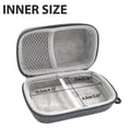 thumbnail image 3 of Estuche para Interfaz de Audio de Guitarra Musiin para iRig HD X 2 HD2, 3 of 7