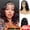 HB-Body wave, variant on 4x4 Short Bob Body Wave Lace Front Wigs Human Hair For Women Nature Black Hd Transparent Lace