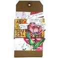 thumbnail image 2 of Dina Wakley Media Acrylic Paint 1oz-Fir, 2 of 2