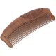 thumbnail image 3 of Natural Sandalwood Comb Household Hair Care Scalp Massage Comb Wooden Comb, 3 of 3