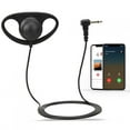thumbnail image 4 of Écouteur Simple, Écouteurs, Écouteurs Type D pour Téléphones Portables Lecteurs CD/DVD Lecteurs MP3 Microphone Bidirectionnel, 4 of 7