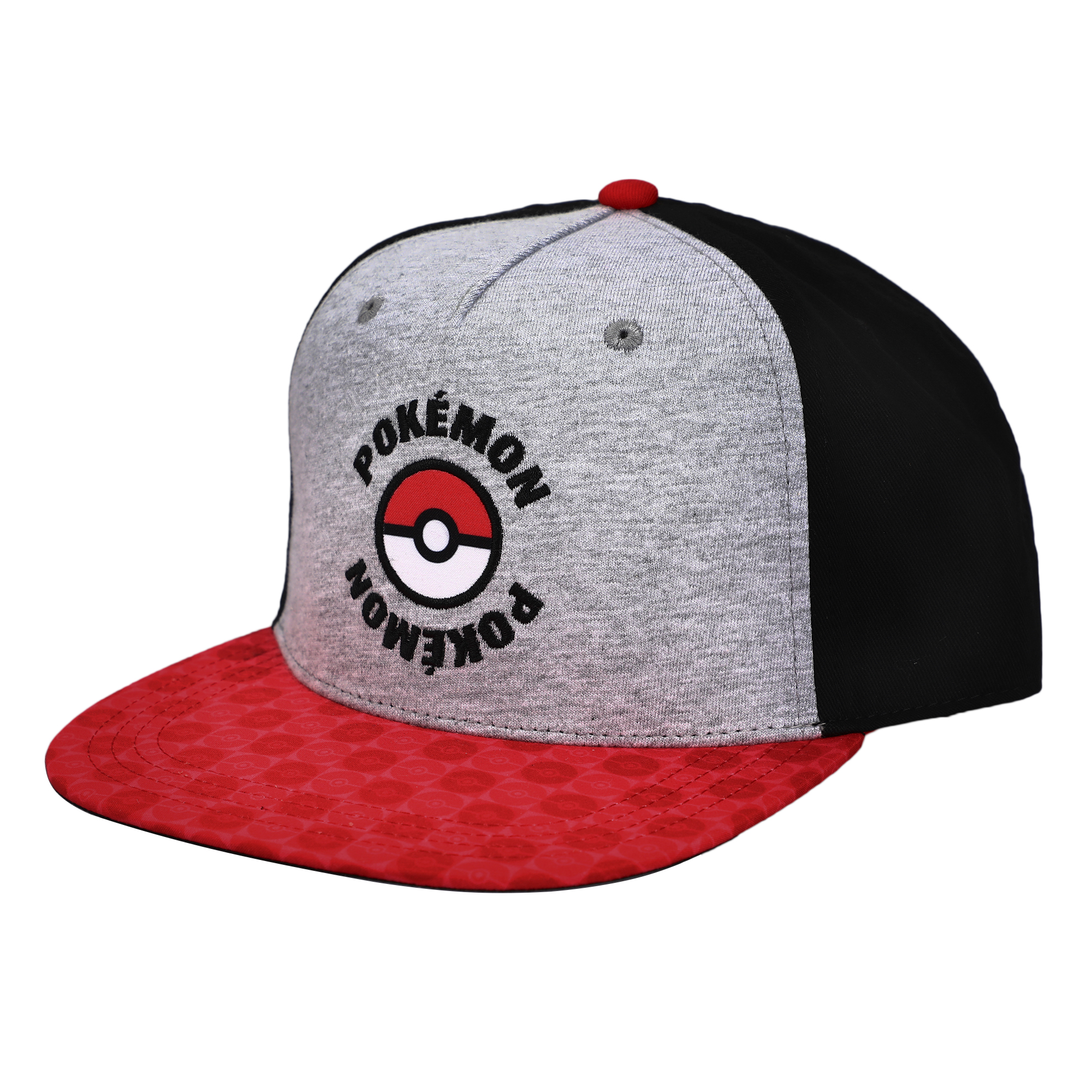 Pokemon Pokeball Youth Snapback Hat