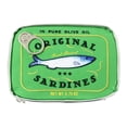 thumbnail image 1 of Cosméticos Sardinas Enlatadas Bonita Almacenamiento Creativa para El () Verde, 1 of 7