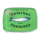 thumbnail image 1 of Cosméticos Sardinas Enlatadas Bonita Almacenamiento Creativa para El () Verde, 1 of 7