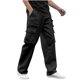 thumbnail image 2 of Pantalones largos de verano para hombre, casuales, de moda, de color sólido, con cordón y cintura elástica., 2 of 6