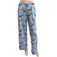 thumbnail image 3 of Corgi Unisex Lightweight Cotton Blend Pajama Bottoms- Small, 3 of 3