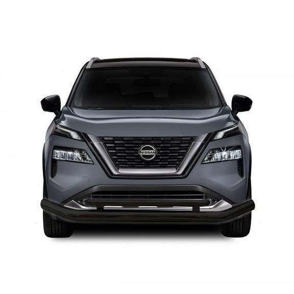 Black Horse Off Road - Black Double Layer Front Runner - Compatible with 2021-2022 Nissan Rogue