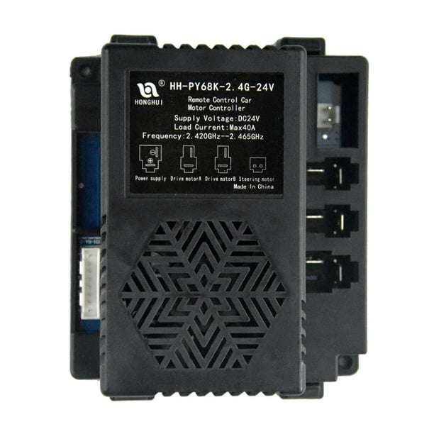Controlador de motor de coche de control remoto duradero y práctico Py68K para niños eléctricos Receptor