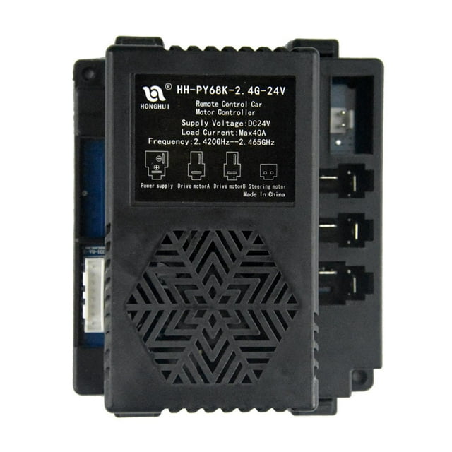 Controlador de motor de coche con control remoto multifunción, receptor de control remoto estable