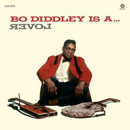 Bo Diddley - Is a Lover - Music & Performance - Vinyl