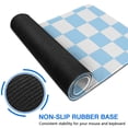 thumbnail image 6 of Make Your Desk Stand Out with Our Pastel Checkered Desk Mat - Aesthetic Office Decor, Extra Large Mouse Pad, Laptop Pad, Game Mat, Measures 31.5x11.8in., 6 of 7