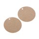 thumbnail image 5 of 20pcs tón en Que Colgantes Etiqueta 20 Oro Sunnimix Colgante de latón con etiquetas en blanco, 5 of 5