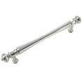thumbnail image 3 of MNG 20721 8" Oversize Vanilla Finial Pull - Satin Antique Nickel - 9"o/a, 3 of 3